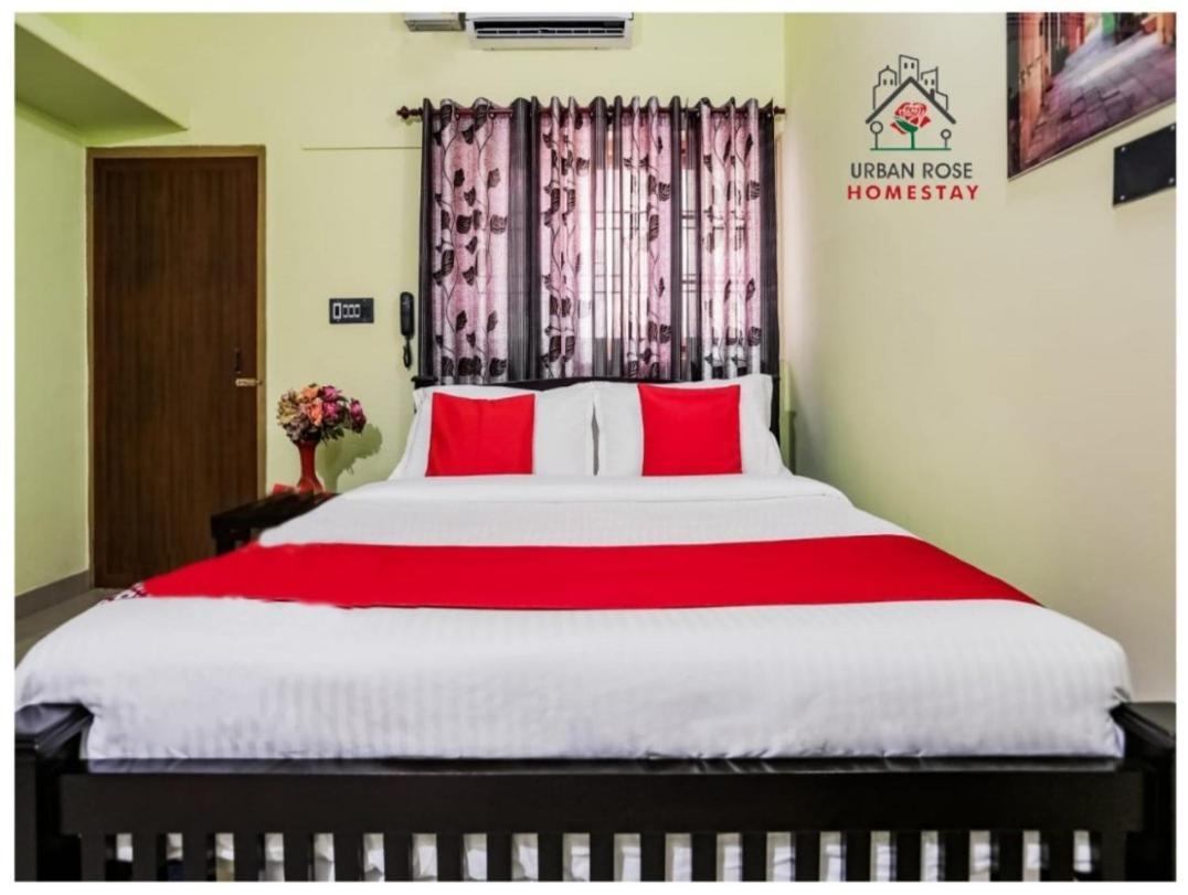 Urban Rose Homestay كانور المظهر الخارجي الصورة